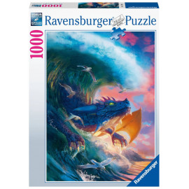 Puzzle Drachenrennen 1000 Teile