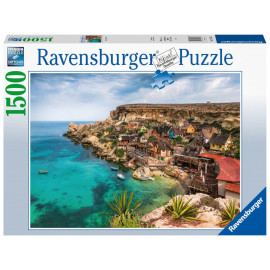 Puzzle Popey Village, Malta 1500 Teile