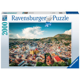Puzzle Kolonialstadt Guanajuato in Mexiko 2000 Teile