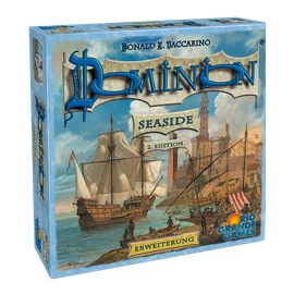 Dominion® Erweiterung Seaside (Relaunch, 2. Edition)