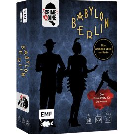 Edition Michael Fischer - Crime & Dine – Das Krimi-Dinner-Set: Babylon Berlin – Das offizielle Spiel