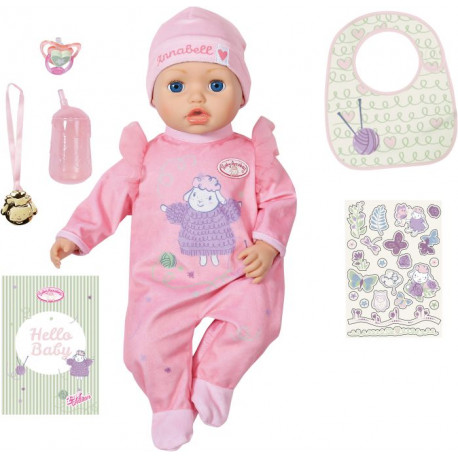 Baby Annabell Interactive Annabell 43cm