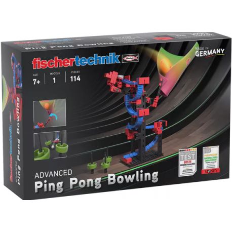 fischertechnik Ping Pong Bowling