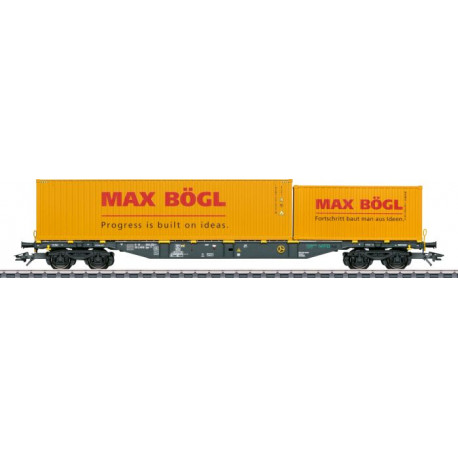 Märklin 47161 - H0 Containertragwagen Sgns Max Bögl, Ep.VI