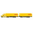 SIKU 1806 DHL Road Train