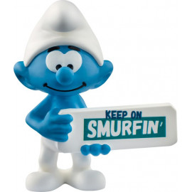 schleich® THE SMURFS™ 20843 Schlumpf Smurfin Schild