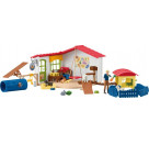 schleich® Farm World 42607 Tierhotel