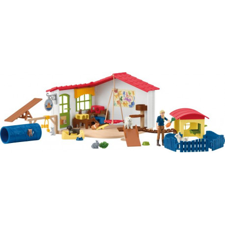schleich® Farm World 42607 Tierhotel