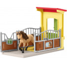 schleich® Farm World 42609 Ponybox mit Islandpferd Hengst