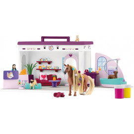 schleich® Sofia's Beauties 42614 Tier Salon