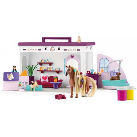 schleich® Sofia's Beauties 42614 Tier Salon