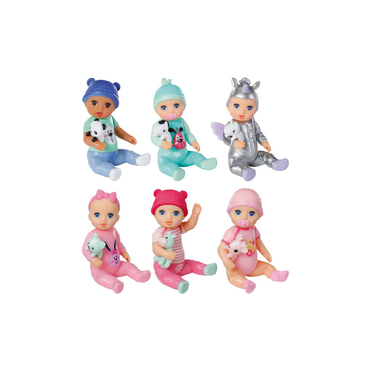 Baby born mini dolls on sale