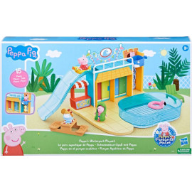 Peppa Pig Schwimmbad-Spaß mit Peppa