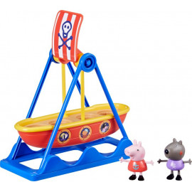 Peppa Pig Piratenschiff-Spaß mit Peppa