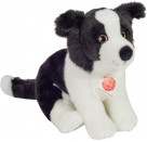 Teddy Hermann Border Collie Welpe sitzend 25 cm