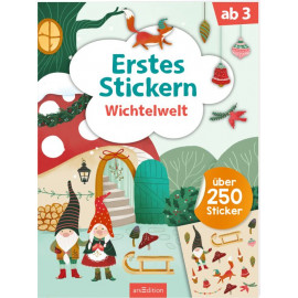 Erstes Stickern – Wichtelwelt