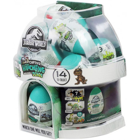 JURASSIC WORLD CAPTIVZ Hatchlings Edition