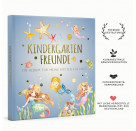 Kindergartenfreunde – MEERJUNGFRAU: ein Album für meine ersten Freunde (Freundebuch Kindergarten 3 J