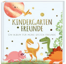 Kindergartenfreunde – DINOS: ein Album für meine ersten Freunde (Freundebuch Kindergarten 3 Jahre)