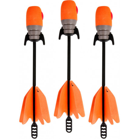 Outdoor active Ersatzpfeile für Powerbogen, 3 Stück