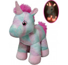 Amia Plüsch Einhorn Glow in the Dark, 30 cm