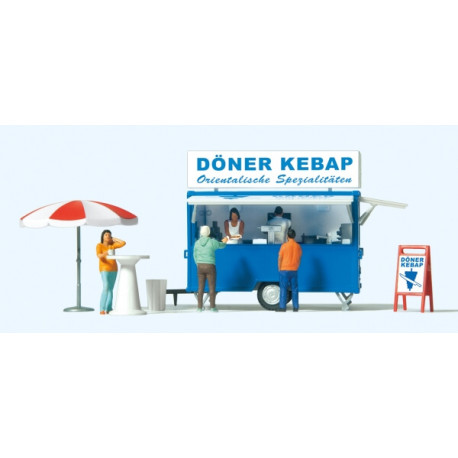 H0 Verkaufswagen Döner Kebap