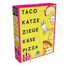 Taco Katze Ziege Käse Pizza