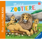 Mein erstes Fühlbuch: Meine Zootiere