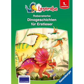 Rabenstarke Dinogeschichten für Erstleser - Leserabe ab 1. Klasse - Erstlesebuch für Kinder ab 6 Jah