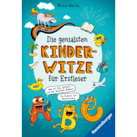 Die genialsten Kinderwitze für Erstleser, Leseanfänger und Grundschüler