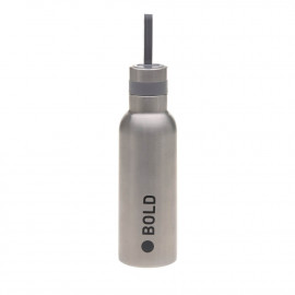 Bottle Stainless bold silver
