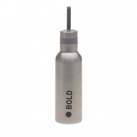 Bottle Stainless bold silver