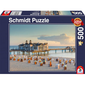 Puzzle 500 Os Teile seebad Sellin