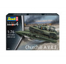 Model Set Churchill A.V.R.E.