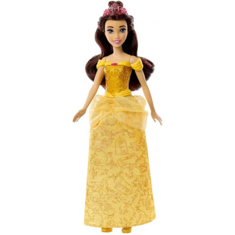 Mattel HLW11 Disney Princess Fashion Doll Core Belle