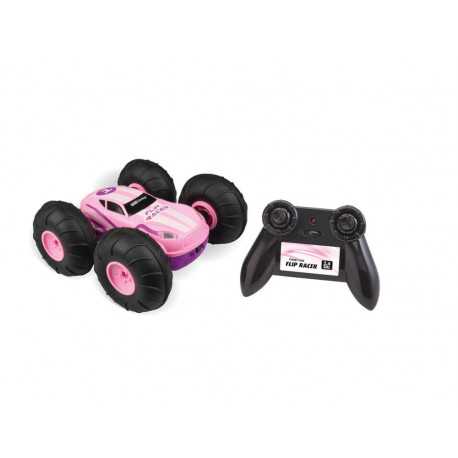 RC Stunt Car Flip Racer ""Pink