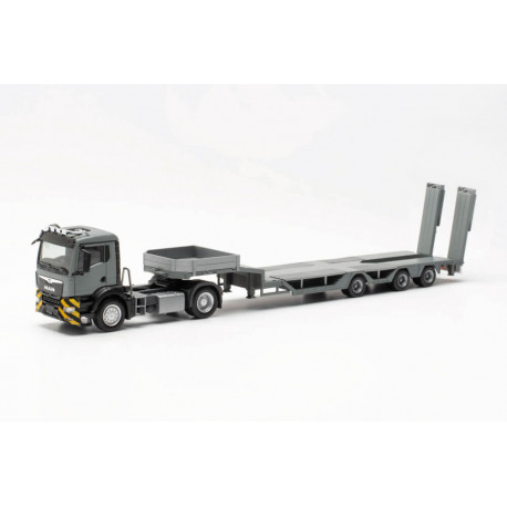 MAN TGS NN 4x4 Allrou-Sz, gra
