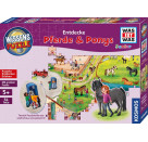 Wissenspuzzle WAS IST WAS Junior - Entdecke den Ponyhof