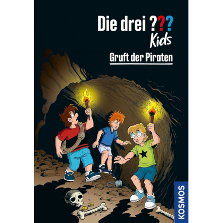 Die drei ??? Kids 07 Gruft der Piraten