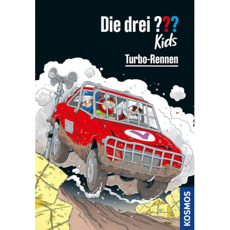 Die drei ??? Kids 81 Turbo-Rennen