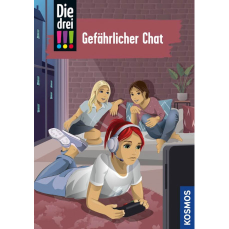 Die drei !!! 03 Gefährlicher Chat