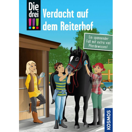 Die drei !!! Verdacht auf dem Reiterhof