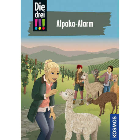 Die drei !!! 101 Alpaka-Alarm