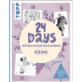 Buch 24 Days Krimi
