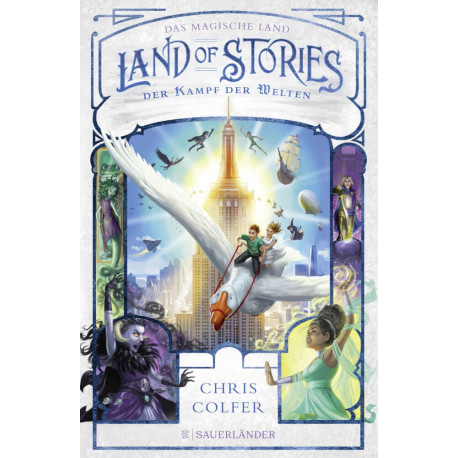 Land of Stories 6 Kampf der W