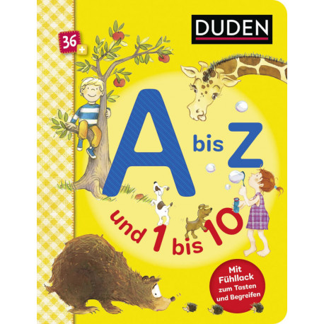 Duden A bis Z und 1 bis 10