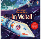 Pop-up-Buch: Im Weltall