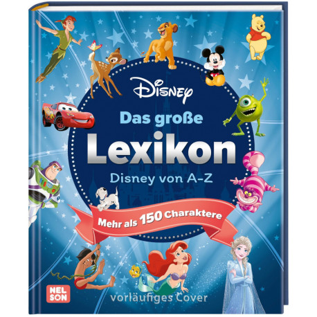 Disney: Das große Lexikon – Disney von A-Z