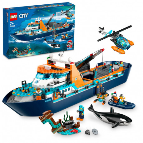 LEGO® City 60368 Arktis-Forschungsschiff