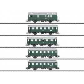 Reisezugwagen-Set DB